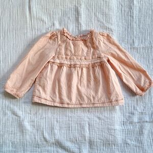 Baby Girl Shirt Blouse Size 2T